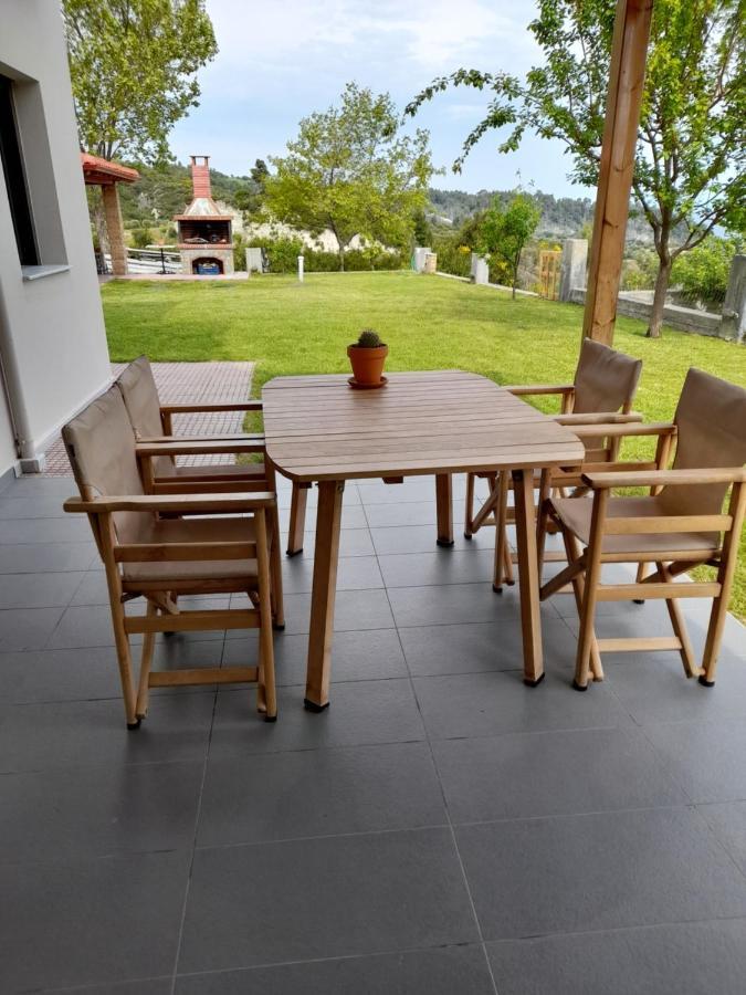 Ferienwohnung Polystylohill Polychrono Exterior foto